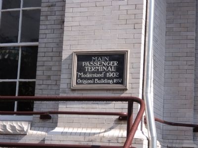 Main Passenger Terminal Marker image. Click for full size.