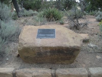 Mesa Verde Administrative District Marker. Click for full size. Mesa Verde Administrative District Marker image. Click for full size.