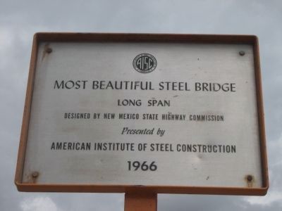 Most Beautiful Steel Bridge. Click for full size. Most Beautiful Steel Bridge image. Click for full size.