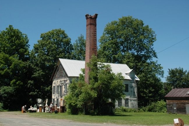 The Hubbell Memorial Chimney. Click for full size. The Hubbell Memorial Chimney image. Click for full size.