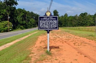 Lucy Laney Elementary School Marker. Click for full size. Lucy Laney Elementary School Marker image. Click for full size.
