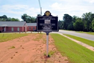 Lucy Laney Elementary School Marker reverse. Click for full size. Lucy Laney Elementary School Marker reverse image. Click for full size.