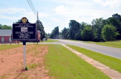 Lucy Laney Elementary School Marker reverse. Click for full size. Lucy Laney Elementary School Marker reverse image. Click for full size.