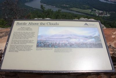 Battle Above the Clouds Marker image. Click for full size.
