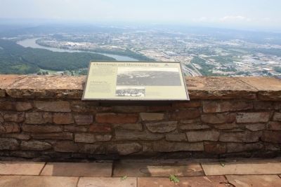 Chattanooga and Missionary Ridge Marker image. Click for full size.