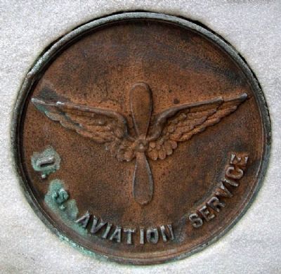 World War Memorial USAS Medallion image. Click for full size.