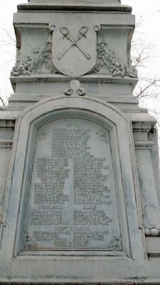 Civil and Spanish-American Wars Memorial image. Click for full size.