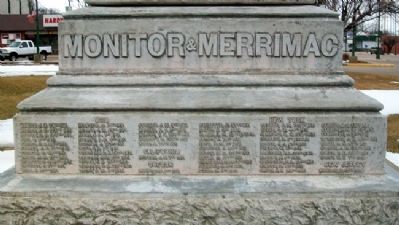 Civil and Spanish-American Wars Memorial image. Click for full size.