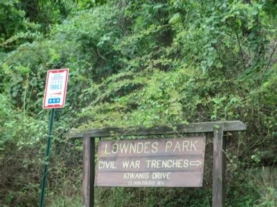 Park Entrance Sign. Click for full size. Park Entrance Sign image. Click for full size.