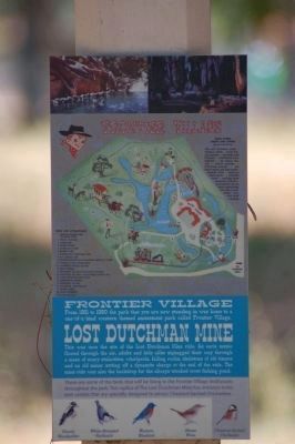 Lost Dutchman Mine Marker image. Click for full size.