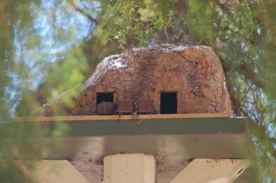 The Lost Dutchman Mine Birdhouse image. Click for full size.