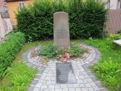 Memorial for the Jews of Gerolzhofen image. Click for full size.