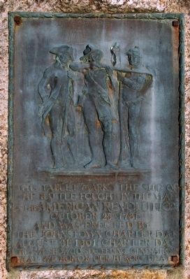 Site of Battle In American Revolution Marker image. Click for full size.
