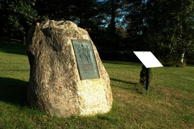 Site of Battle In American Revolution Marker image. Click for full size.