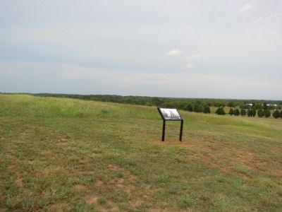 Confederate Headquarters Marker. Click for full size. Confederate Headquarters Marker image. Click for full size.