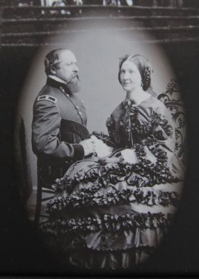 Captain Ricketts and Fanny. Click for full size. Captain Ricketts and Fanny image. Click for full size.