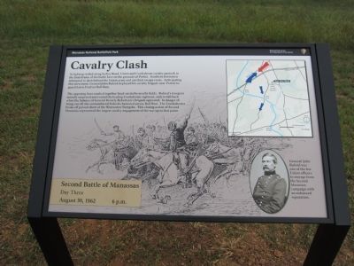 Cavalry Clash Marker image. Click for full size.