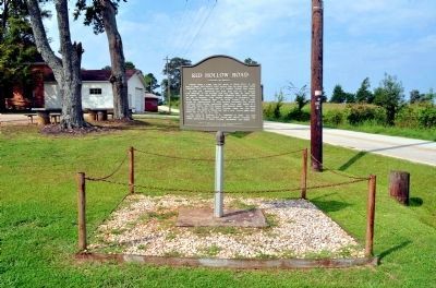 Red Hollow Road Marker image. Click for full size.