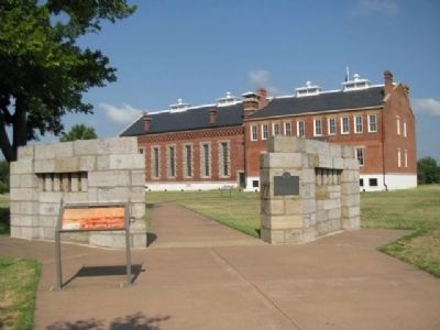 Welcome to Fort Smith Marker. Click for full size. Welcome to Fort Smith Marker image. Click for full size.