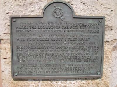 Original Stone Wall Marker image. Click for full size.