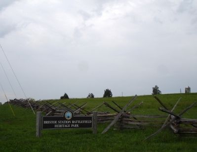 Bristoe Station image. Click for full size.