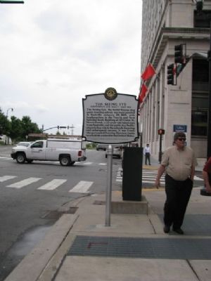 The Seeing Eye Marker. Click for full size. The Seeing Eye Marker image. Click for full size.