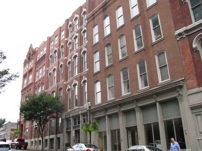 Site of First Store Marker image. Click for full size.