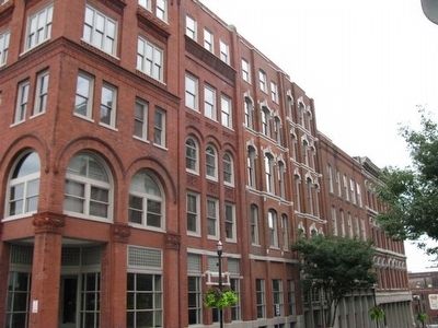 Site of First Store Marker image. Click for full size.