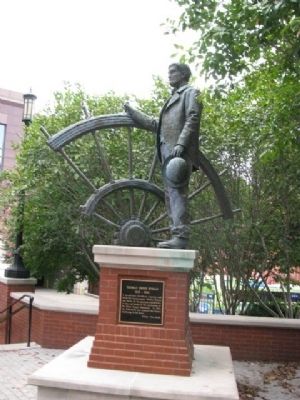 Thomas Green Ryman Marker. Click for full size. Thomas Green Ryman Marker image. Click for full size.
