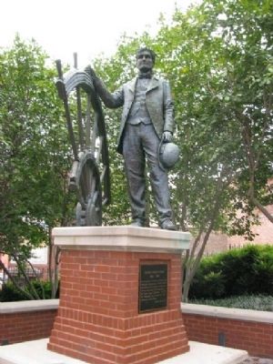 Thomas Green Ryman Marker. Click for full size. Thomas Green Ryman Marker image. Click for full size.