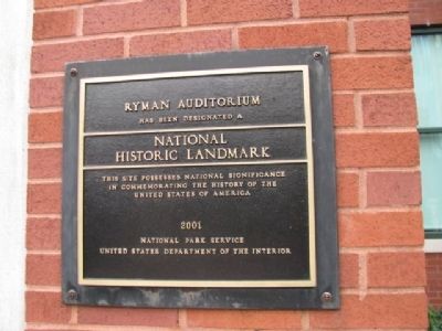 National Historic Landmark. Click for full size. National Historic Landmark image. Click for full size.