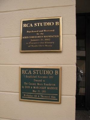 RCA Studio B Markers image. Click for full size.