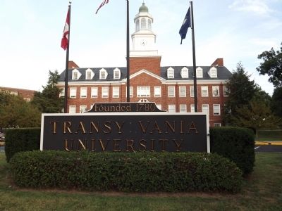 Transylvania University image. Click for full size.