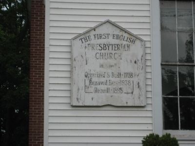 Reaville Church Marker image. Click for full size.