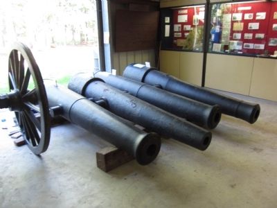 Recovered Cannons image. Click for full size.