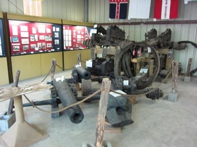 Recovered Cannons and other Artifacts image. Click for full size.