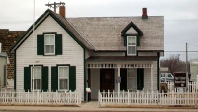 History of The Walter P. Chrysler Boyhood Home. Click for full size. History of The Walter P. Chrysler Boyhood Home image. Click for full size.