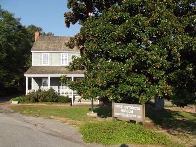 Cacye Historical Museum. Click for full size. Cacye Historical Museum image. Click for full size.