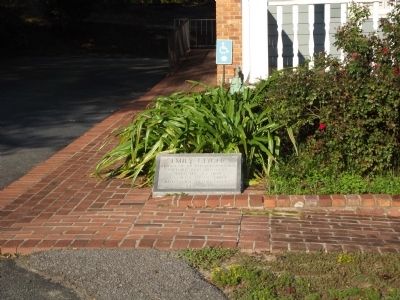 Emily Geiger Marker. Click for full size. Emily Geiger Marker image. Click for full size.