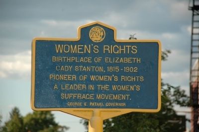 Women's Rights Marker image. Click for full size.