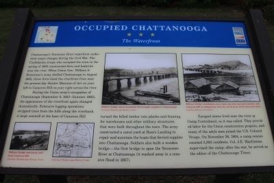 Occupied Chattanooga Marker image. Click for full size.