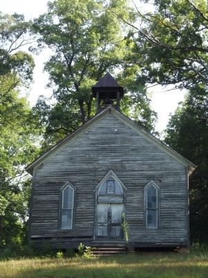 Mulberry Chapel Methodist Church image. Click for full size.