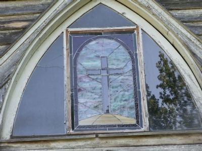 Mulberry Chapel Methodist Church Stained Glass Window. Click for full size. Mulberry Chapel Methodist Church Stained Glass Window image. Click for full size.