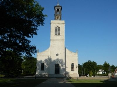 The Winston Churchill Memorial and Library located in restored church.. Click for full size. The Winston Churchill Memorial and Library located in restored church. image. Click for full size.
