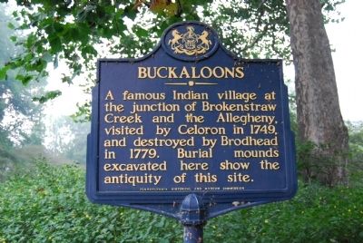 Buckaloons Marker image. Click for full size.