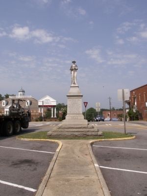 Putnam County Confederate Monument Marker Overview image. Click for full size.