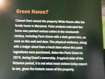 Green Haven? Marker. Click for full size. Green Haven? Marker image. Click for full size.