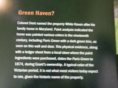 Green Haven? Marker image. Click for full size.