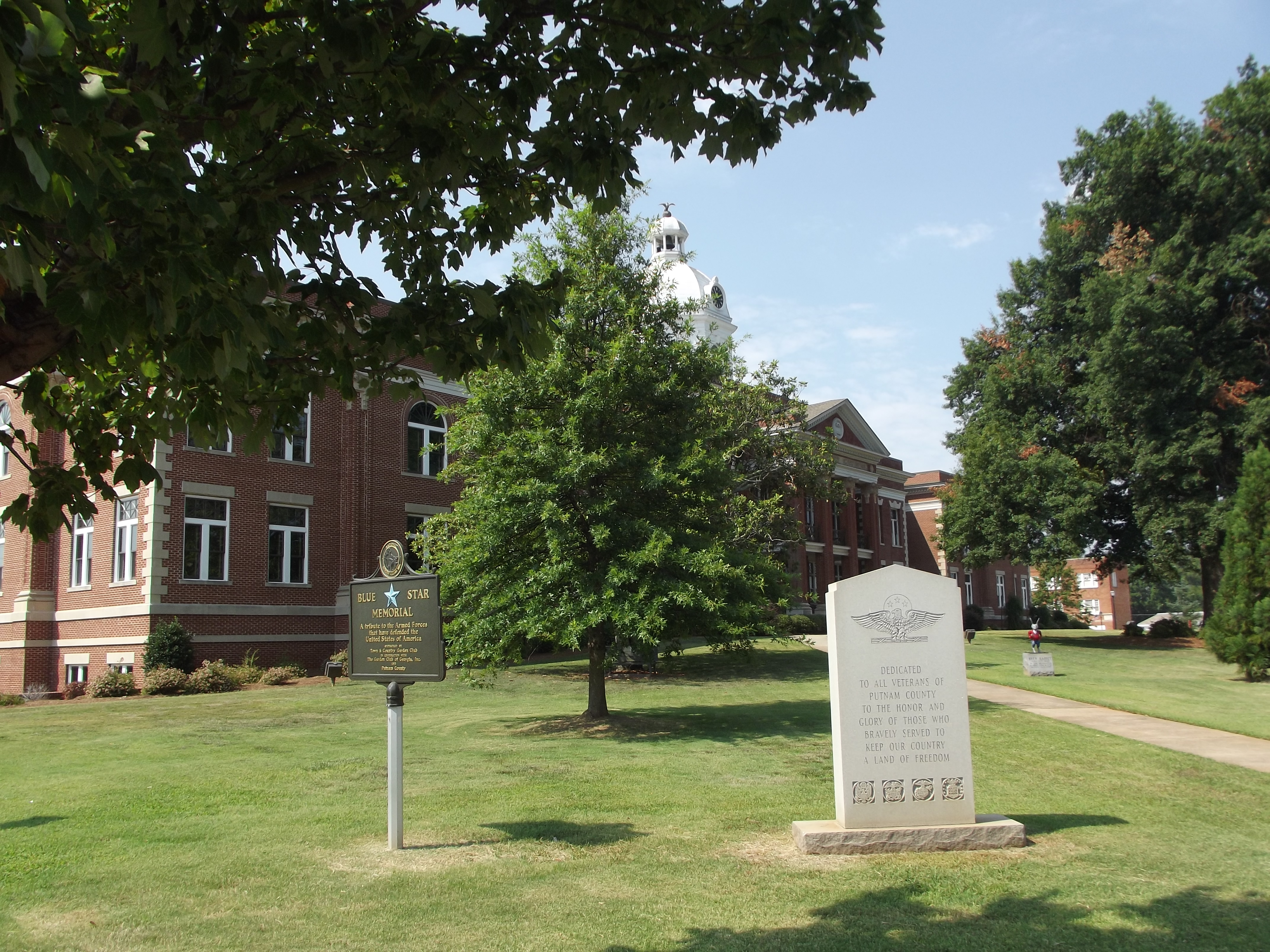 Putnam County Veterans Monument Marker Overview