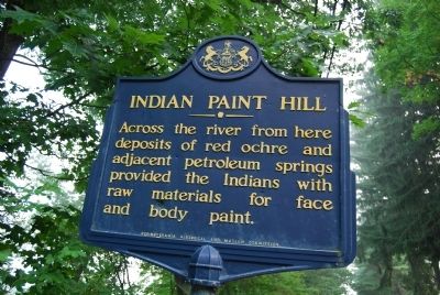 Indian Paint Hill Marker image. Click for full size.
